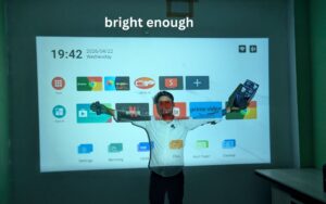 vexion A100pro projector