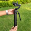 Advanced C16 Update 2.0 AI Face Tracking Gimbal Stabilizer with Tripod (6 Fit)