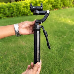 Advanced C16 Update 2.0 AI Face Tracking Gimbal Stabilizer with Tripod (6 Fit)