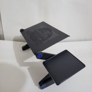 T6 Laptop stand with cooling fan for Bed use