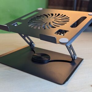 Metal Laptop Stand with High Speed Cooler