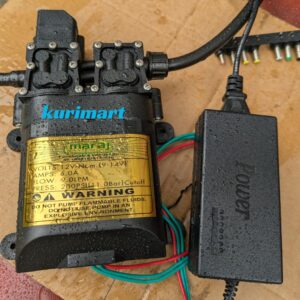3 Months Warranty Double Motor Bike Wash Pump