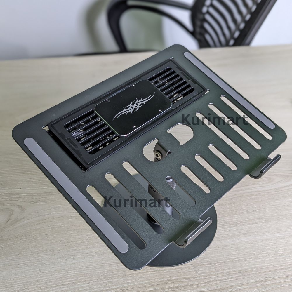 MC 120 Semiconductor Cooler with 100% Aluminum Alloy Laptop stand - Image 4