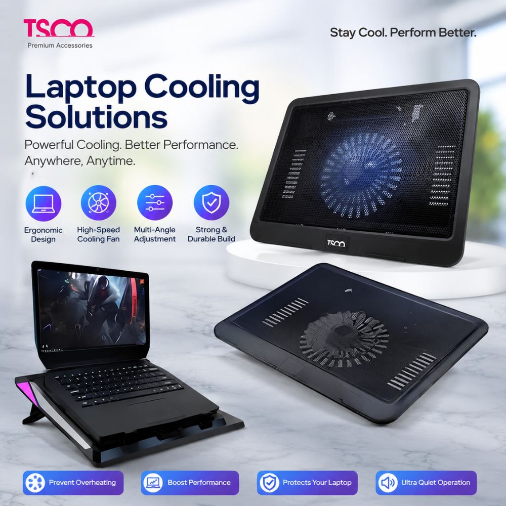 TCLP 3000 Notebook Cooling Pad price in Bangladesh - Image 2