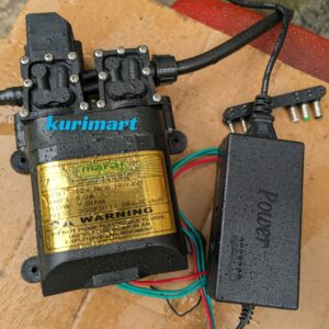 3 Months Warranty Double Motor Bike Wash Pump