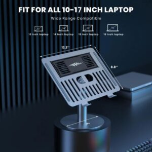 MC 120 Semiconductor Cooler with 100% Aluminum Alloy Laptop stand