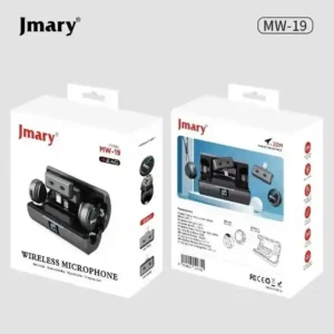 Amazing Jmary MW-19 Dual Wireless Microphone for iPhone
