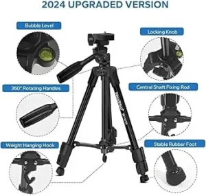 Reliable NeePho NP-3170 Tripod for Camera and Mobile Stand