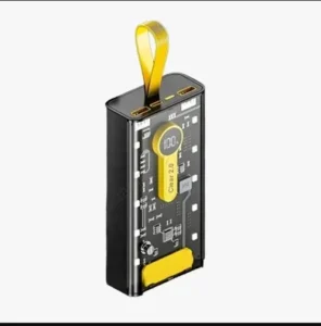 Reliable Kin Vale T1-17 Transparent Power Bank 10000mAh Fast