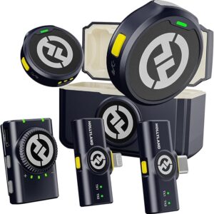 Ultimate Hollyland Lark M2 Pro Wireless Microphone for iPhone
