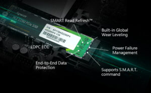 Boost Storage Speed with Apacer AS2280P4 512GB M.2 PCIe SSD