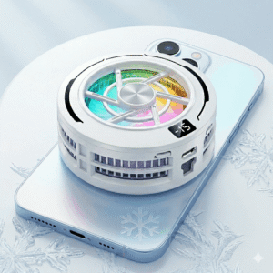 SL70 Mobile Phone Cooler RGB LED Digital Display AI Temperature Price in BD