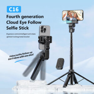 100% Original C16 Ai face Traking Gimbal Stabilizer
