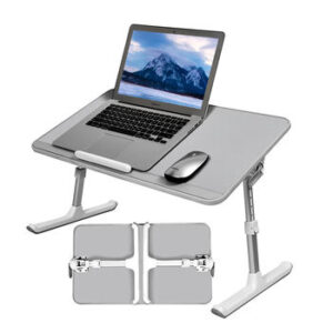 MDF Meterial laptop table with Cooling fan