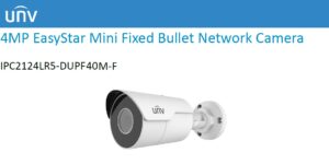 Reveal Crystal Clear Security with Uniview IPC2124LR5-DUPF40M-F