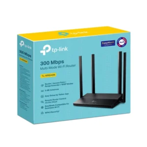 Powerful TP-Link TL-WR846N 300Mbps Router for Stable Wi-Fi in Bangladesh