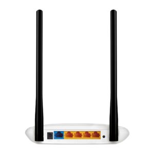 Boost Network Performance Fast with TP-Link TL-WR841N 300Mbps WiFi Router White