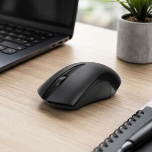 RIZYUE M13 Wireless Mouse Powerful Silent Performance for Everyday Use