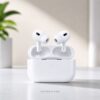 Premium AirPods Pro ANC 2nd Generation Wireless Earbuds White for Crystal Clear Sound