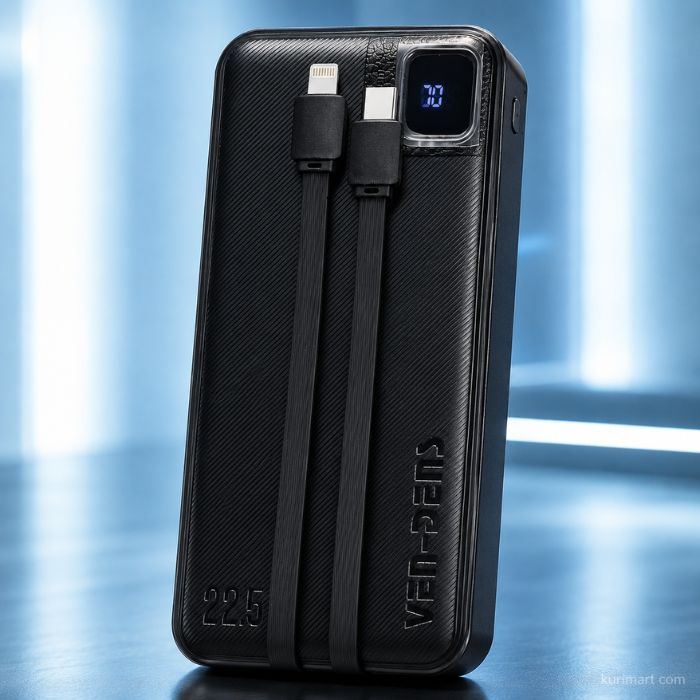 Ultimate VEN-DENS Power Bank 20000mAh Fast Charging Backup