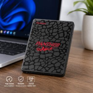 Accelerate Performance Fast with Apacer AS350 Panther 256GB SATAIII SSD