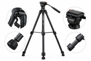Reliable Yunteng VCT880 Tripod Unlock Stable Camera Shots