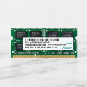 Boost Laptop Speed with Apacer 8GB DDR3 1600MHz SO-DIMM RAM