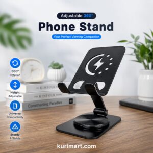 Best Foldable Phone Stand Holder Powerful Adjustable Desktop Stand