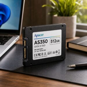 Upgrade Faster Performance with Reliable Apacer AS350 Panther 512GB SSD