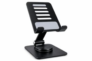 Upgrade Comfort With Premium Multipurpose Phone Rotating Stand
