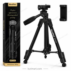 Reliable NeePho NP-3170 Tripod for Camera and Mobile Stand