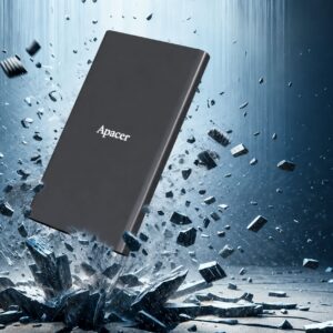 Lightning-Fast Apacer AS723 512GB Portable SSD Delivers Blazing Speed