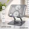 Ultimate Powerful Laptop Cooling Stand 360° Foldable Design