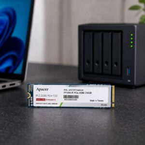 Advanced Apacer P3480-R PCIe M.2 256GB Gen3x4 NAS SSD