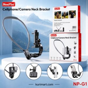 Ultimate Neepho NP-G1 Mobile Phone Neck Mount for Stable Vlogs