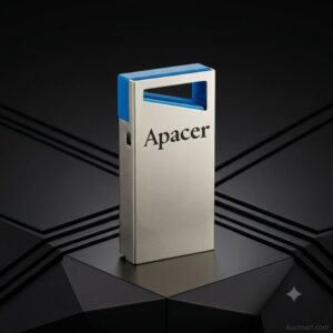 Reliable Apacer AH155 32GB USB 3.2 Gen 1 Flash Drive