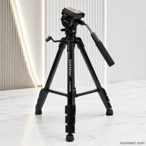 Reliable Yunteng VCT880 Tripod Unlock Stable Camera Shots