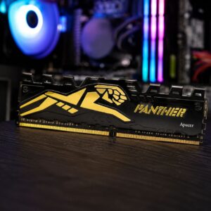 Power Up Apacer Panther Golden 4GB DDR4 2666MHz Desktop RAM