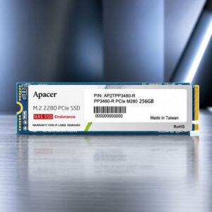 Advanced Apacer P3480-R PCIe M.2 256GB Gen3x4 NAS SSD
