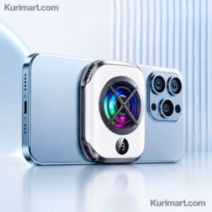 Upgrade Gaming with K55 Mobile Phone Cooler Fast Cooling