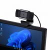 Premium VCOM IM0225 720P HD Webcam Delivers Crystal Video