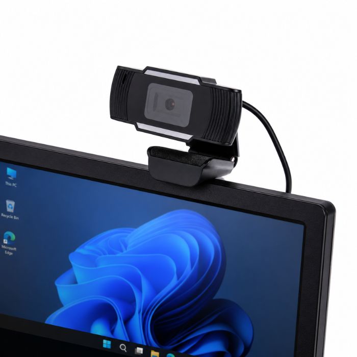 Premium VCOM IM0225 720P HD Webcam Delivers Crystal Video