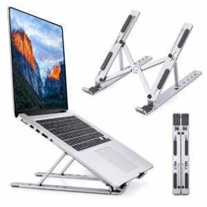 Transform Productivity with Premium Aluminium Laptop Stand
