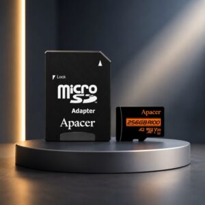 Premium Apacer R100 256GB Memory Card Boost Storage Speed