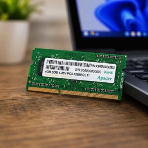 Reliable Upgrade Apacer 4GB DDR3 1600MHz Laptop RAM CL11
