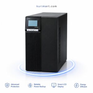 Reliable KSTAR HP920CS 2000VA Online UPS Secure Backup