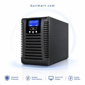 Advanced 1kVA 800W High Frequency Online UPS for Safe Power