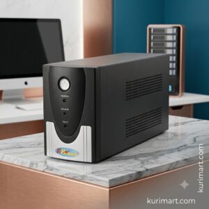 Reliable PC Power BK-650VA 650VA Offline UPS for Safe Backup