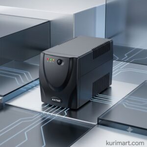 Ultimate KSTAR 650VA Offline UPS Protects Home and Office