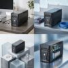 Secure KSTAR 850VA Offline UPS for Stable Power Backup